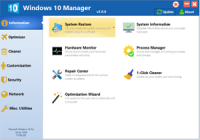 Windows 10 Manager 3.4.5 Crack + Serial Key Free Download 2021