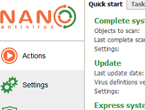 NANO Antivirus 1.0.146.90815 Crack + Activation Key Free Download