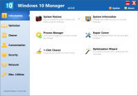 Windows 10 Manager 3.4.6 Crack + Activation Code Free Download 2021