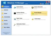 Windows 10 Manager 3.4.7.1 Crack + License Key Free Download 2021