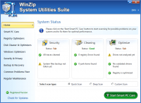 WinZip System Utilities Suite 3.19.0.80 free
