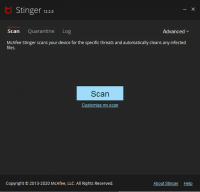 McAfee Stinger 12.2.0.223 Crack + Serial Key Free Download 2021