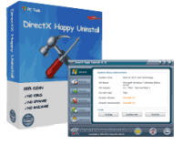 DirectX Happy Uninstall 6.95 Crack + Serial Code Free Download 2021
