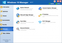 Windows 10 Manager 3.4.9.0 Crack + Serial Key Free Download 2021