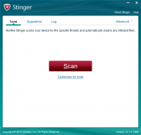 McAfee Stinger 12.2.0.234 Crack + License Key Free Download 2021